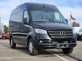 Photo of 2025 Obsidian Black Metallic Mercedes-Benz Sprinter 2500