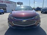 Thumbnail of 2016 Burgundy Chevrolet Malibu