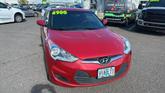Photo of 2014 Boston Red Metallic Hyundai Veloster