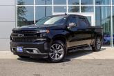 Photo of 2020 Black Chevrolet Silverado 1500