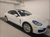 Thumbnail of 2022 White Porsche Panamera E-Hybrid
