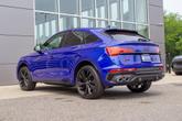 Thumbnail of 2024 Blue Metallic Audi SQ5