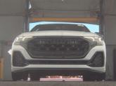 Thumbnail of 2024 Glacier White Metallic Audi SQ8