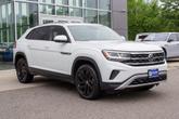 Thumbnail of 2022 Pure White Volkswagen Atlas Cross Sport