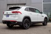 Thumbnail of 2022 Pure White Volkswagen Atlas Cross Sport
