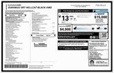 Thumbnail of 2025 DB Black Clearcoat Dodge Durango