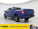 Thumbnail of 2018 Blue Ford F-150