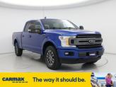 Photo of 2018 Blue Ford F-150