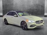 Thumbnail of 2025 Polar White Mercedes-Benz C-Class