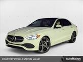 Photo of 2025 Polar White Mercedes-Benz C-Class
