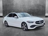 Thumbnail of 2025 Polar White Mercedes-Benz C-Class