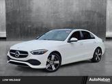Photo of 2025 Polar White Mercedes-Benz C-Class