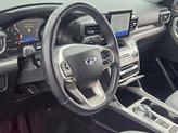 Thumbnail of 2021 Star White Metallic Tri-Coat Ford Explorer
