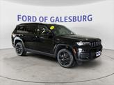 Thumbnail of 2023 Diamond Black Crystal Pearlcoat Jeep Grand Cherokee L