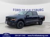 Photo of 2025 Antimatter Blue Metallic Ford F-150