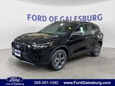 Photo of 2025 Agate Black Metallic Ford Escape