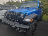Thumbnail of 2021 Hydro Blue Pearlcoat Jeep Wrangler