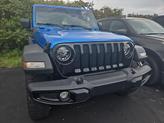 Thumbnail of 2021 Hydro Blue Pearlcoat Jeep Wrangler