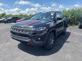 Thumbnail of 2022 Diamond Black Crystal Pearlcoat Jeep Compass