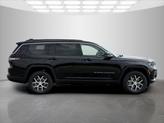 Thumbnail of 2025 Diamond Black Crystal Pearlcoat Jeep Grand Cherokee L