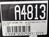 Thumbnail of 2025 Platinum White Pearl Acura Integra