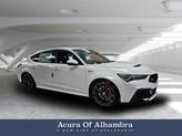 Photo of 2025 Platinum White Pearl Acura Integra