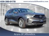 Photo of 2025 Liquid Carbon Metallic Acura MDX
