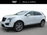 Thumbnail of 2025 White Cadillac XT5
