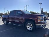 Thumbnail of 2014 BURGANDY Chevrolet Silverado 1500