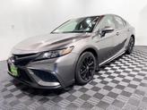 Thumbnail of 2022 Celestial Silver Metallic Toyota Camry