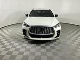 Thumbnail of 2023 Majestic White INFINITI QX55