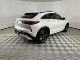 Thumbnail of 2023 Majestic White INFINITI QX55
