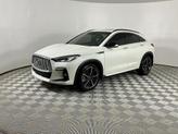 Photo of 2023 Majestic White INFINITI QX55