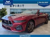 Photo of 2025 Molten Ford Mustang