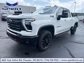 Photo of 2025 Summit White Chevrolet Silverado 2500