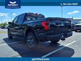 Thumbnail of 2025 Antimatter Blue Metallic Ford F-150 Lightning