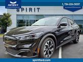 Photo of 2025 Shadow Black Ford Mustang Mach-E