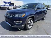Photo of 2020 Jazz Blue Pearlcoat Jeep Compass