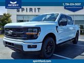 Photo of 2025 Oxford White Ford F-150