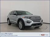 Photo of 2021 Iconic Silver Metallic Ford Explorer