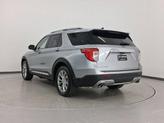 Thumbnail of 2021 Iconic Silver Metallic Ford Explorer