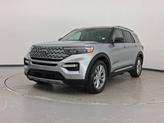 Thumbnail of 2021 Iconic Silver Metallic Ford Explorer