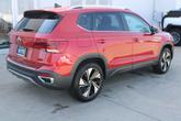 Thumbnail of 2024 Kings Red Volkswagen Taos