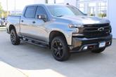Photo of 2021 Satin Steel Metallic Chevrolet Silverado 1500