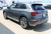Thumbnail of 2024 Daytona Gray Pearl Effect Audi Q5