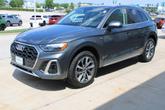Thumbnail of 2024 Daytona Gray Pearl Effect Audi Q5