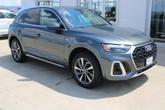 Photo of 2024 Daytona Gray Pearl Effect Audi Q5