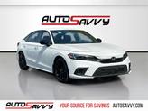 Photo of 2024 Platinum White Pearl Honda Civic