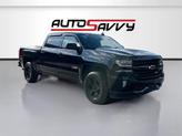 Photo of 2018 Black Chevrolet Silverado 1500
