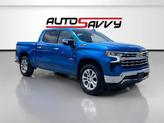 Photo of 2022 Glacier Blue Metallic Chevrolet Silverado 1500
